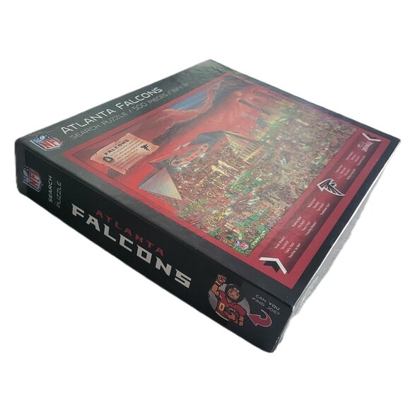 Atlanta Falcons NFL Puzzle Search Puzzle “Can You Find Joe?” 500 Pieces Made in - Picture 10 of 11